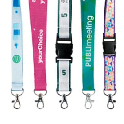 Flat Lanyards