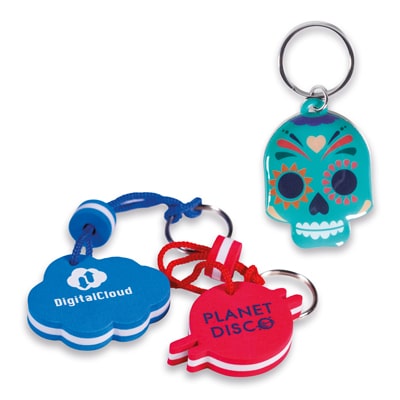Vinyl & EVA keyrings