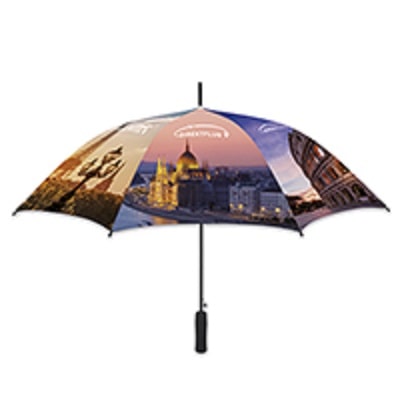 Straight umbrellas