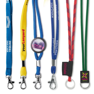 Tubular & Round Lanyards